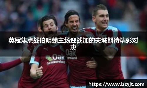 英冠焦点战伯明翰主场迎战加的夫城期待精彩对决
